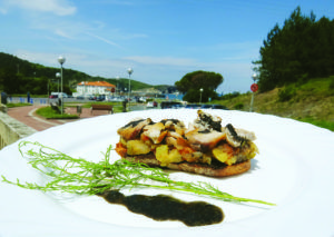 Special pintxo of the Dastatuarte festival competition

