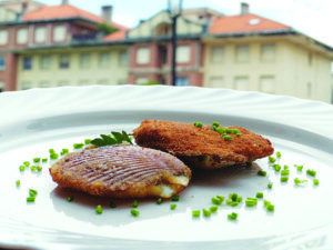 Pintxo spécial du concours du festival Dastatouarte

