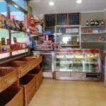 Interior de la polleria Txori Ona