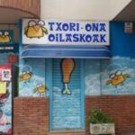 Exterior de la polleria Txori Ona