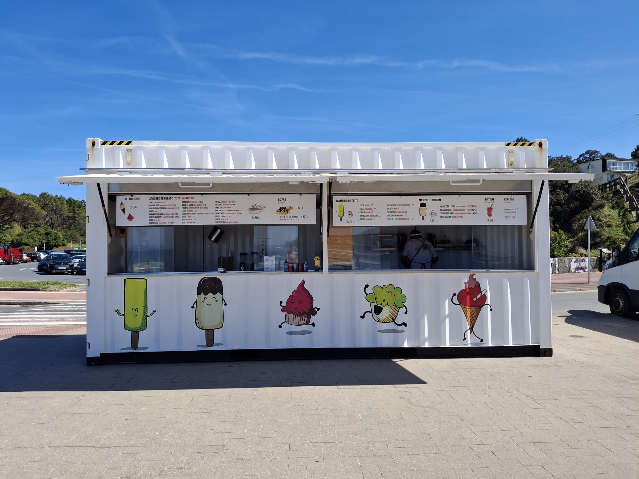 ICE CREAM SHOP GELATI