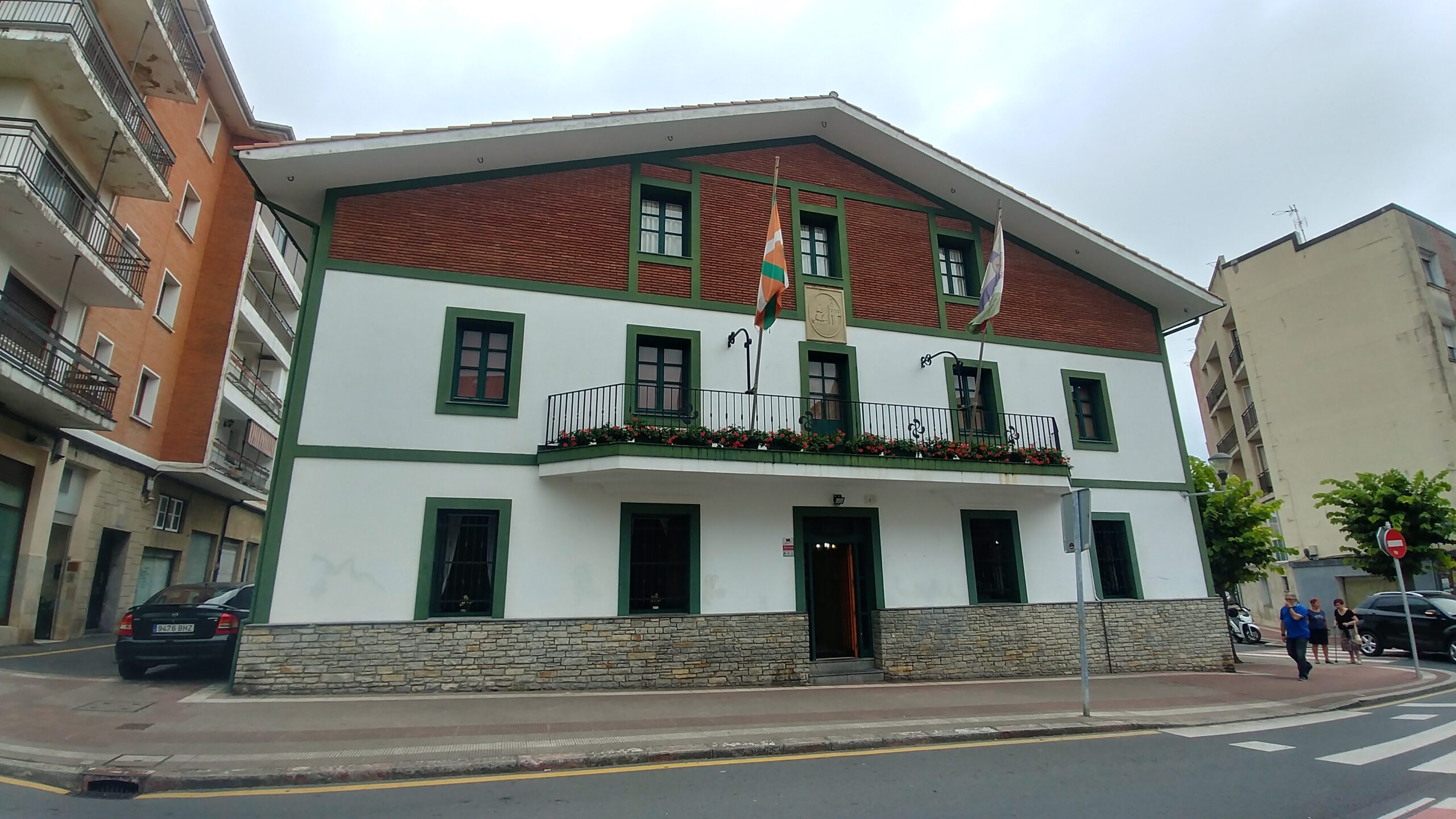 Espace extérieur du restaurant Batzoki