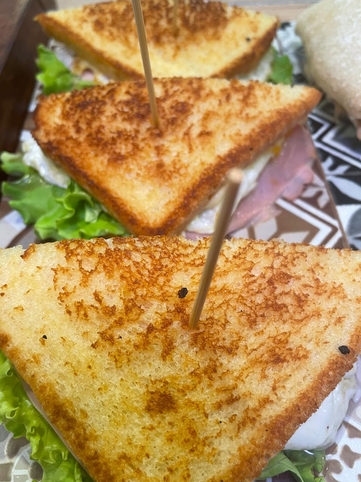 Sandwich du bar Argintxe