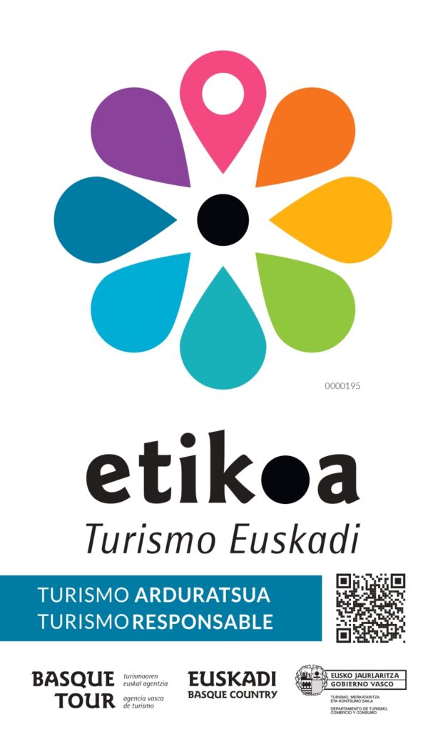 Turismo arduratsuaren logotipoa