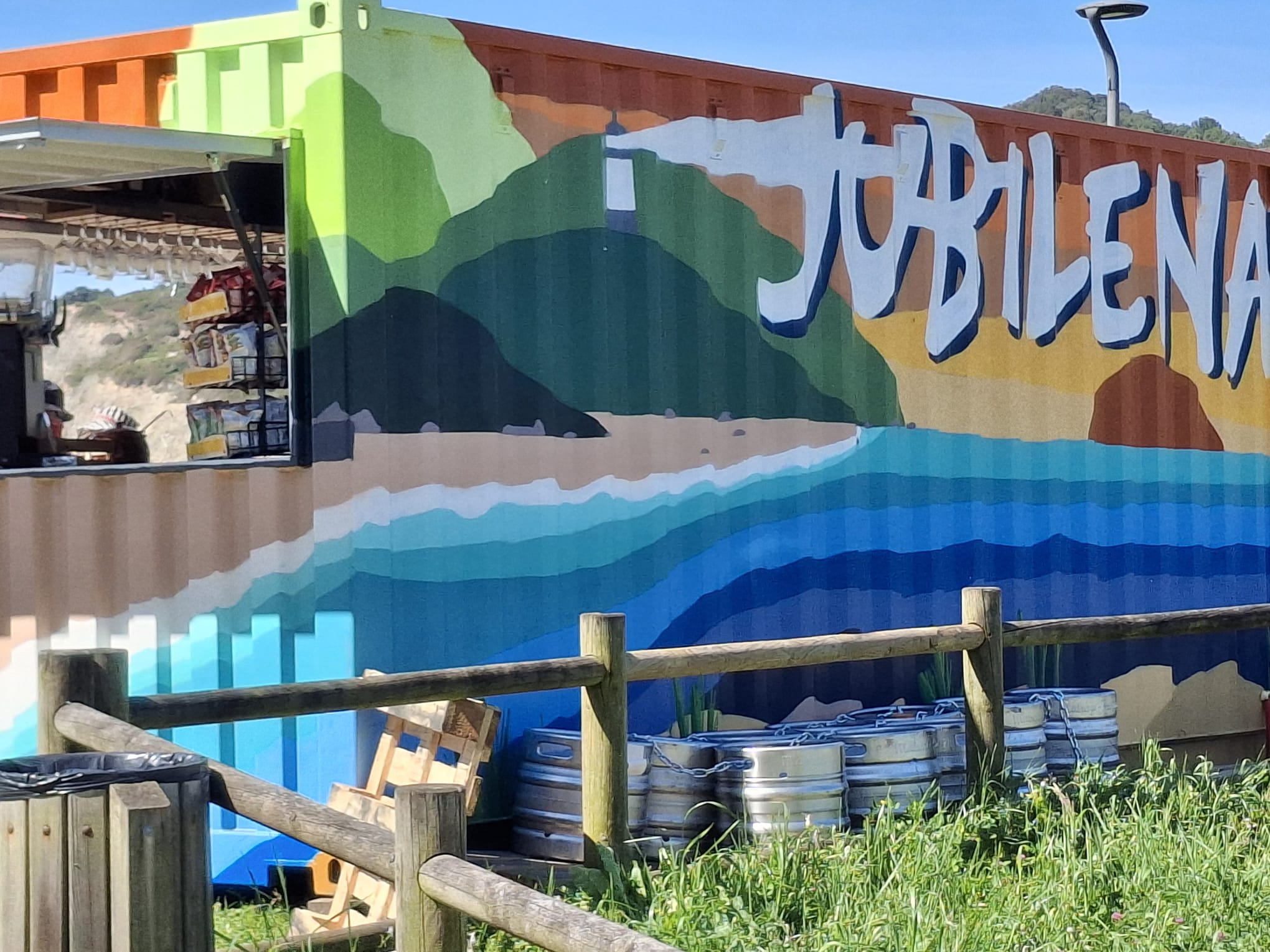 BEACH BAR JUBILENA